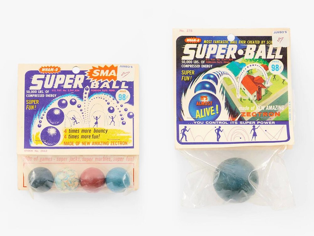 Superball Toy—Toys & Play Exhibition | Eames Institute