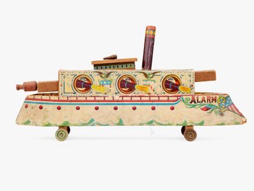 “Alarm” Toy Boat