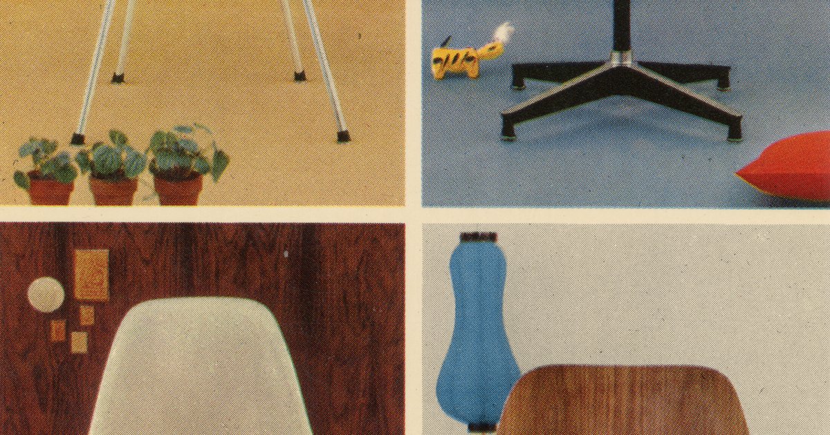 Charles Eames Herman Miller Chair Postcard Eames Institute   A.2019.1.032.a.2e16d0ba.fill 1200x630 