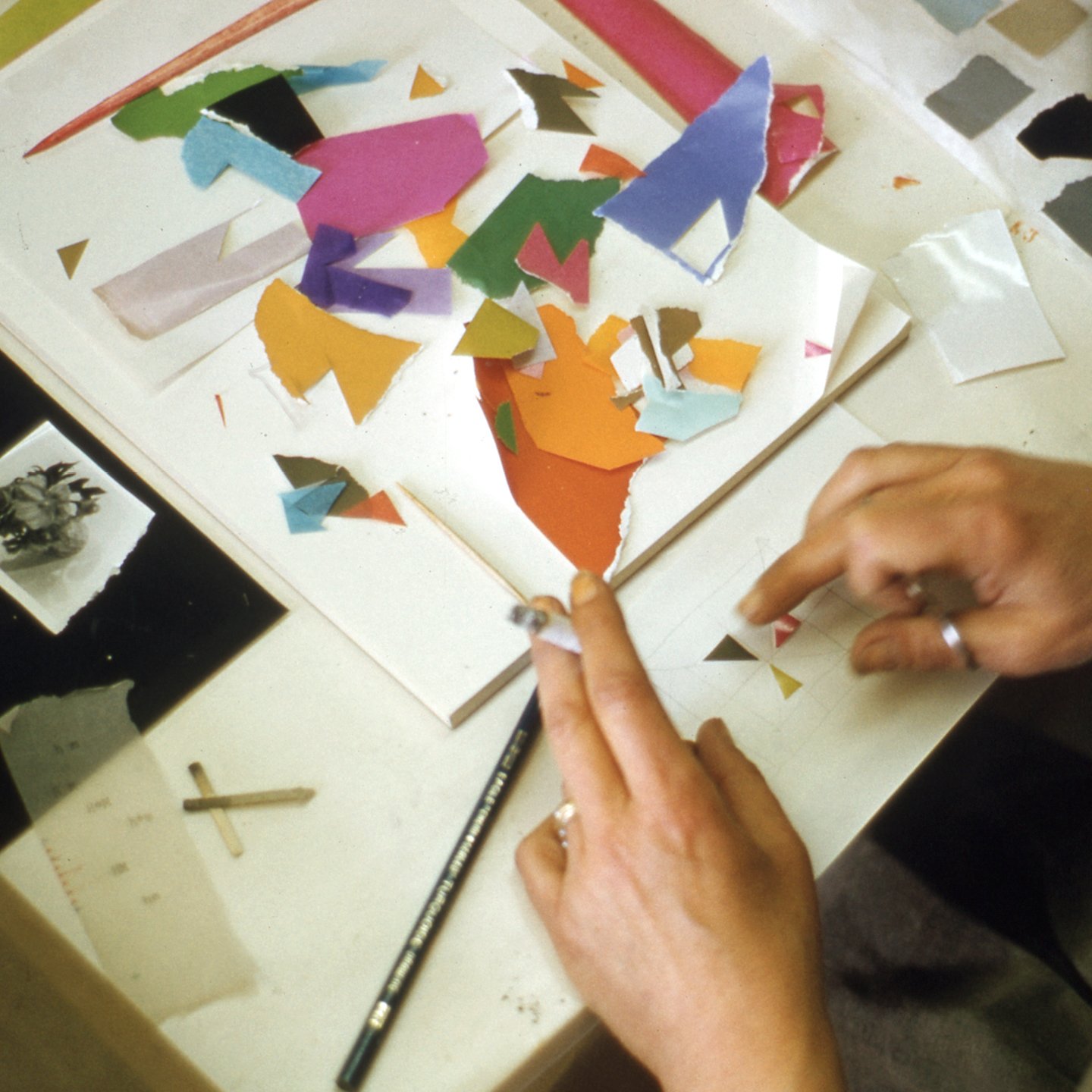 Eames Institute | Exhibit 06: Ray's Hand– Designer Ray Eames